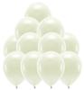 Balony Pastelowe Eko Bio Kremowe Urodziny 100Szt.