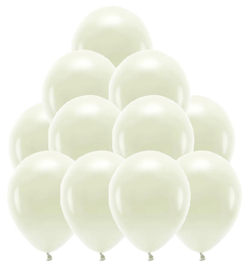 Balony Pastelowe Eko Bio Kremowe Urodziny 100Szt.
