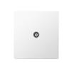 FALIANG 13A 2 Outlets AC 250V PC Material Multi Socket British Standard Modern White Color Luxury Multi-function Sockets