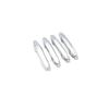 For Honda Fit Jazz GK5 2014-2020 ABS Chrome Exterior Side Door Handle Cover Trim