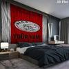 Ajax Fan Gear Custom Name Wall Tapestry Aesthetic Wall Hanging Printed Fabric Blanket Decorative Tapestries For Bedroom Living Room Home Decor