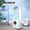 Portable Fan With Mist Small Water Cooling Mist Fan 6-Speed Summer Hot Weather Mister With 6-Hour Auto-Off Timer For Offices