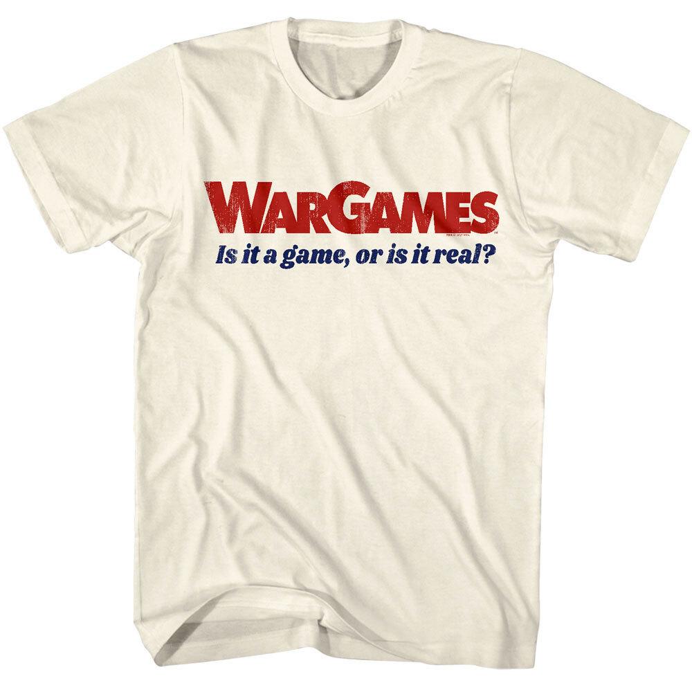 WarGames Is it a Game Men T Shirt S