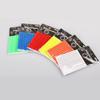 Universal Reflective Bicycle Wheel Spoke Strips for Mountain Bikes