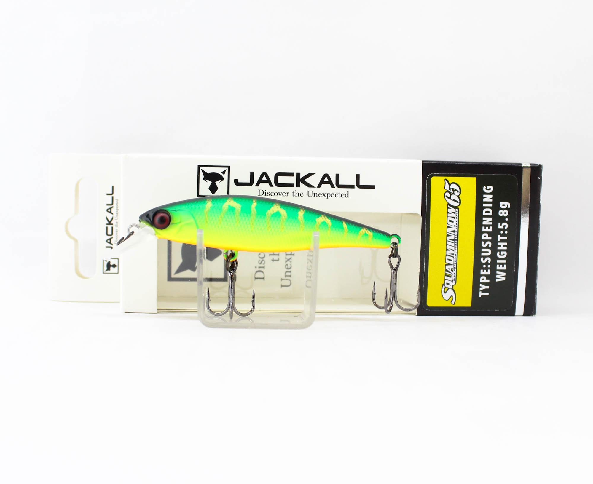 

Воблер Jackall Squad Minnow 65SP Suspend Матовый Тигр (9979)
