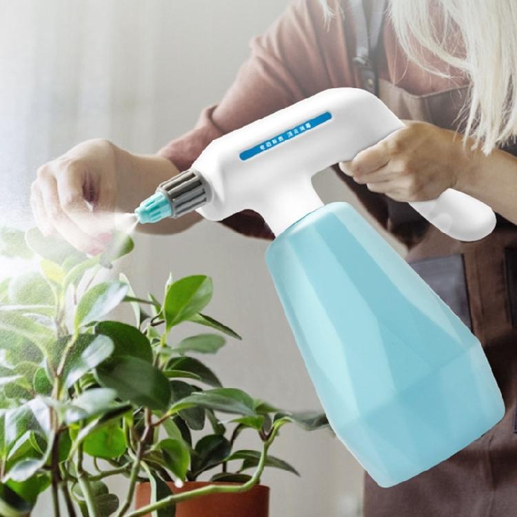 Durability 1.2L Sprays Bottle For Gardening And Sanitizing Measuring Cup Rechargeable Battery Comfort Handle