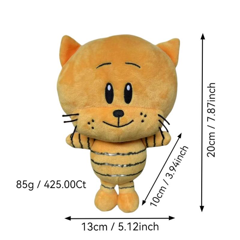 Detective Dog Adventure Plush Toy - Children's Cartoon Doll for Claw Machines