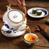 2 Pack Bamboo Teapot Handle Replacement Accessories for Ceramic & Pottery Tea Pots & Kettle - U-Shape Handle, 4 Inch