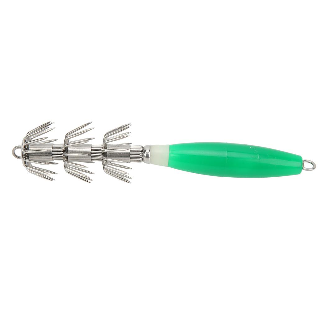 3 Layers Umbrella Fishing Hook High Carbon Steel Umbrella Fishhook Fishing Accessories Green