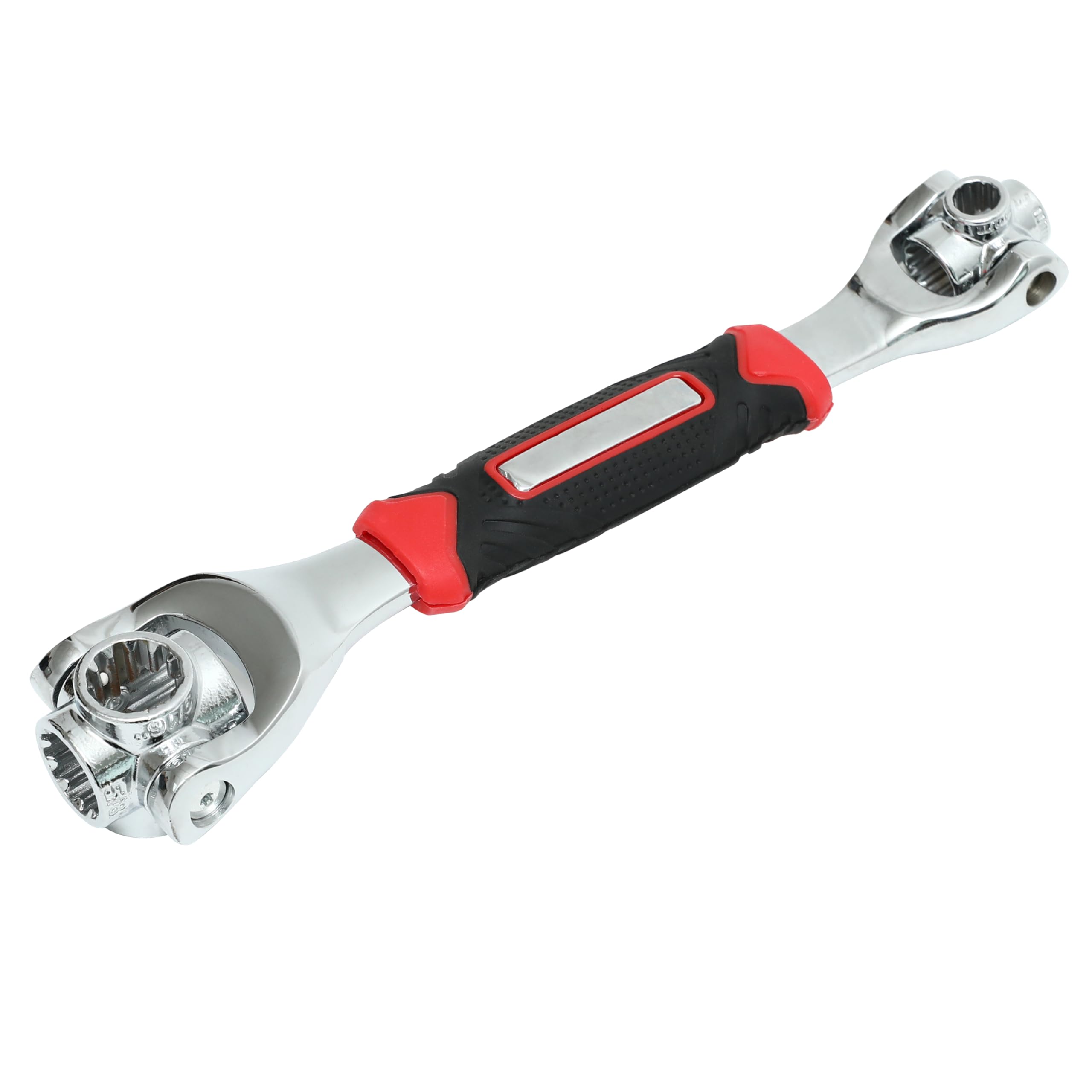 

STEELMIGHT Combination 8 Sizes Rotating 450 grams 8-in-1 Wrench, (8/10/12/13/14/15/17/19mm), Multifunctional, 360-Degree Head, CR-V Steel, Multi-tool,