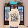 2025 Women's Double-sided Print Casual Letter Figure Hoodie