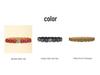Women's Retro Wasteland-Style Oval Eyelet Waist Belt Dress