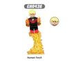 F4 Superhero Movie Minifigure Building Blocks Set Creative Assembly Educational Toys for Kids Bagged Pack