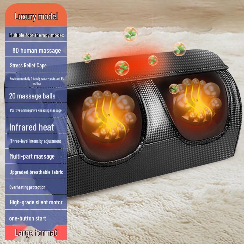 

Enlong Red Light Heat Foot and Calf Massager