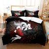 Game Higurashi When They Cry Bedding Set Single Twin Full Queen King Size Bed Set Adult Kid Bedroom Duvetcover Sets Home Textile