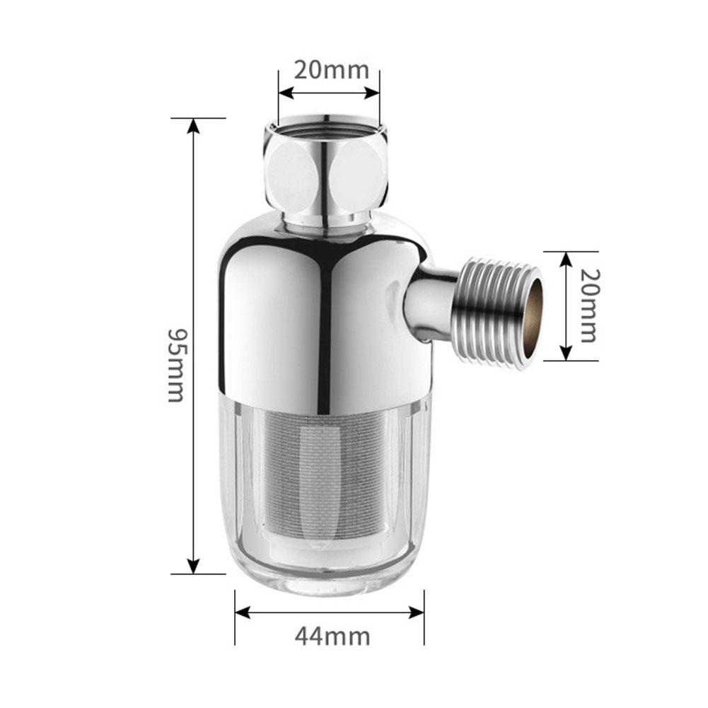Stainless Steel Drinking Water Filter Anti-scaling Universal Faucet Filters Spray Head for Household Bathroom Shower Accessories
