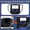 9.7 Inch Car Radio Video Multimedia Player Android 14 For Changan CX70 2016 2017 2018 Tesla Style Touch Screen Wireless Carplay