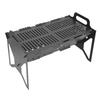 Slot Grill Portable Folding Charcoal Grills Detachable Folding BBQ Grill for Outdoor Travel Backyard Picnic
