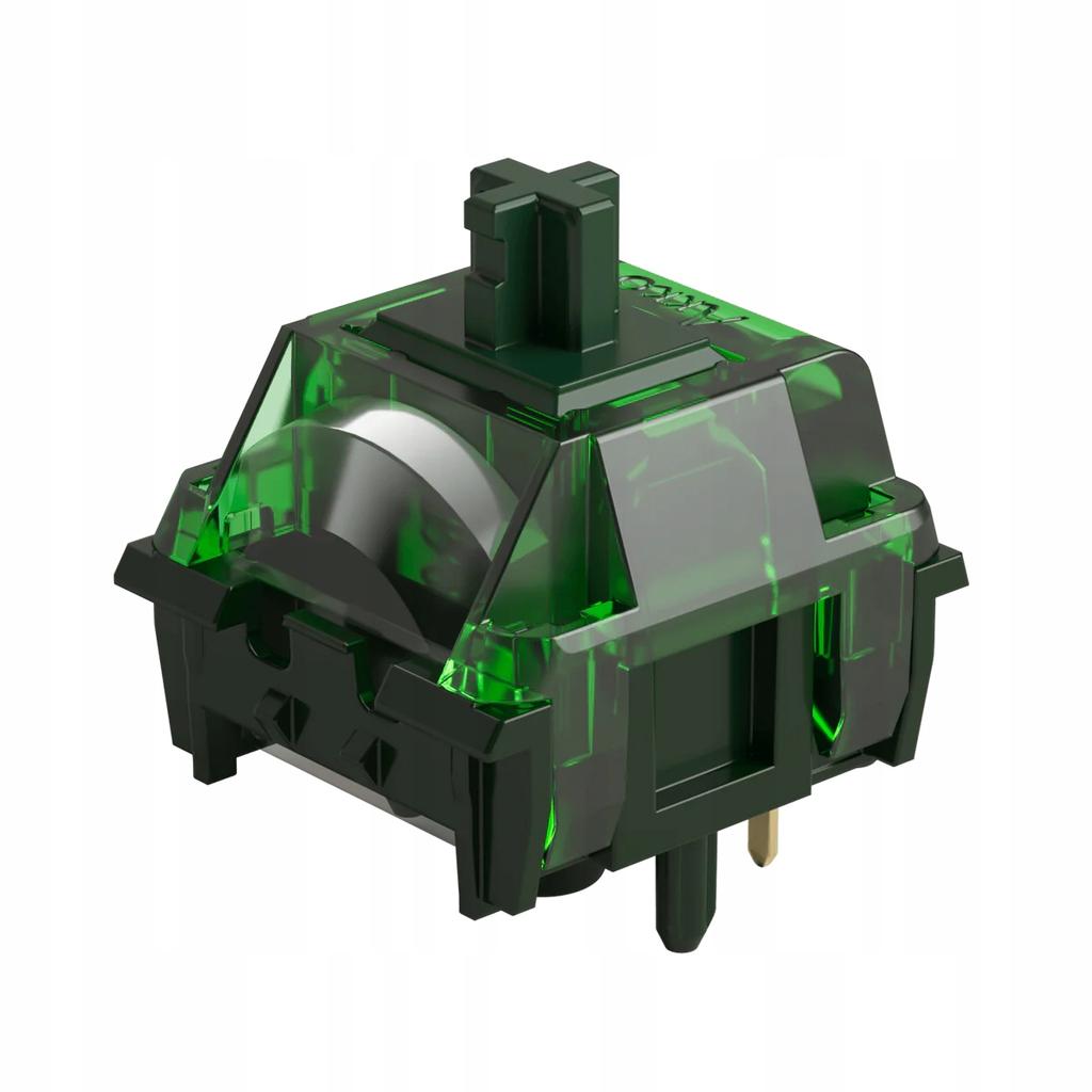 Monsgeek Green Fog Switch Przełączniki 1szt do Klawiatury mechanicznej