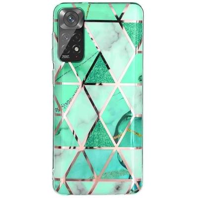 Hülle - E.F.CONNECTION - Für Xiaomi Redmi Note 11 / Note 11S - Türkis - Semi-rigid - Schlank und elegant