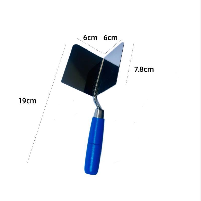 Drywall Corner Tool Outside / Inside Corner Knife Stainless Steel Corner Trowel For Drywall Gyprock Plasterboard