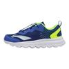 Li Ning Kids Comfortable Versatile Fashion Non-Slip Wear-Resistant Low-Top Running Shoes Kids Running Shoes Blue Green YKFR024-21