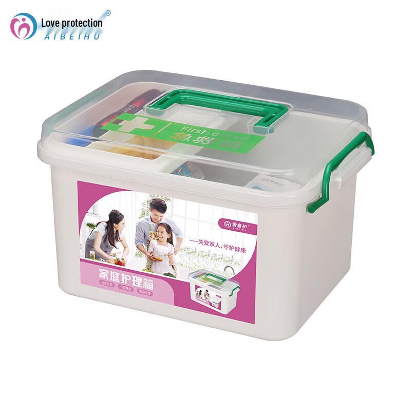 

Portable Home First Aid & Medicine Storage Box