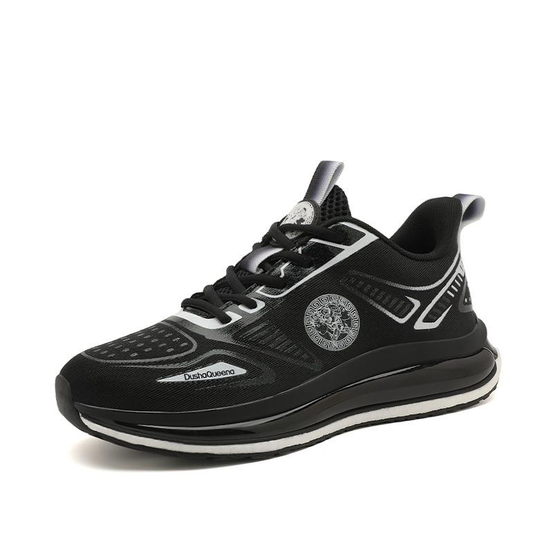 Spring and summer new men's shoes breathable mesh sports shoes couple casual shoes youth non-slip luminous running shoes men