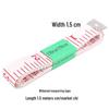 33cm Old-Fashioned Bamboo Ruler for Sewing & Clothing