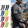 1 pár Letní UV ochranné návleky na ruce Venkovní sporty Přenos za tepla Křížový design Lehké chladivé návleky z ledového hedvábí
