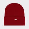 Autumn and winter high-quality bear embroidery thickened warm knitted hat fashionable personalized street versatile stacking hat