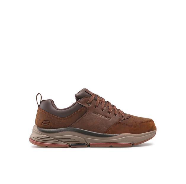 

Мужские кроссовки Skechers Treno 66204, cdb коричневые EU 45.5