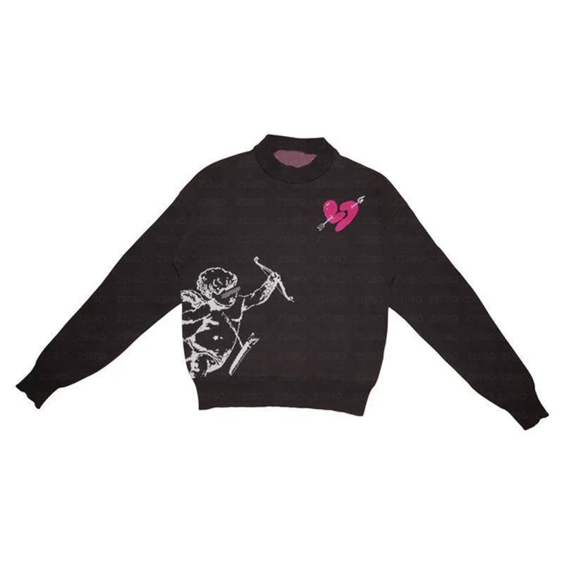 Women's Loose Knit Round Neck Pullover Sweater - Autumn/Winter 2026 Collection