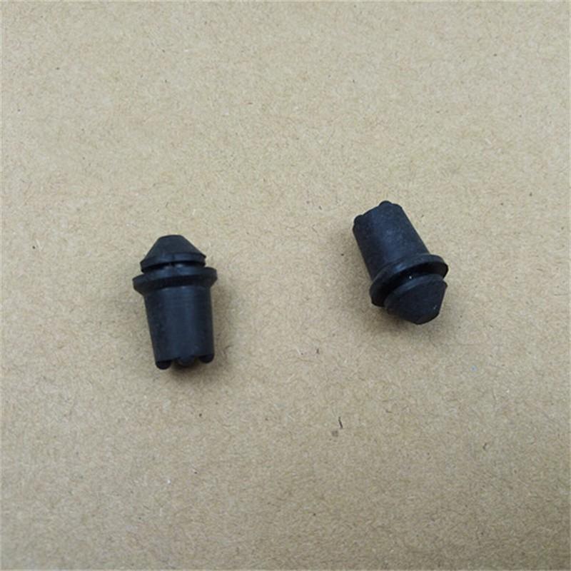 For NISSAN TIIDA LIVINA QASHQAI X-TRAIL ALTIMA SUNNY Patrol Y62 Fuel Tank Outer Cover Buffer Rubber Particles Rubber Pad 2PCS