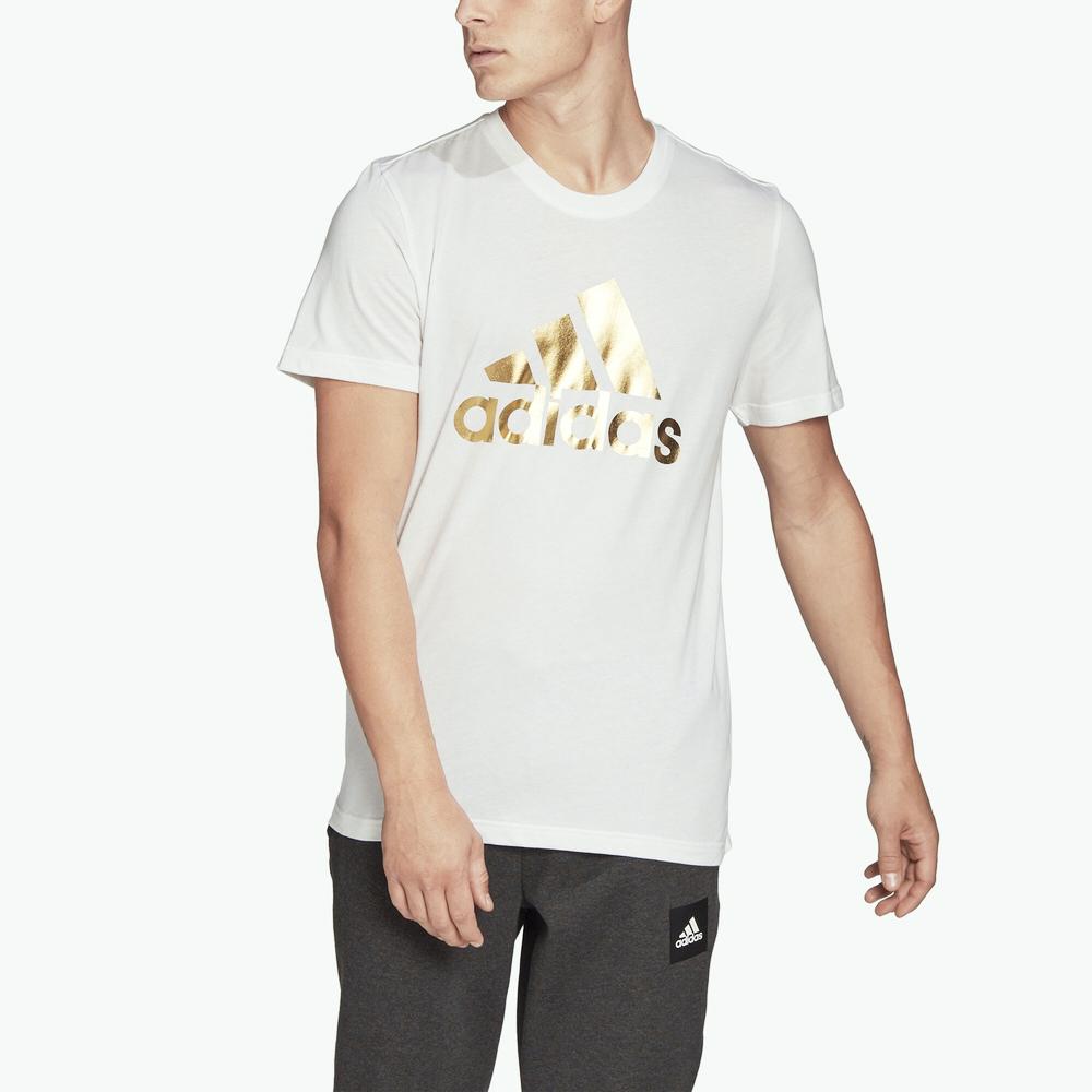 adidas T Shirt Asia Version Men's White FN1736-