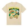 Funny Food Dumpling Crab Rangoon Meme T Shirt Men Women Fashion 90s Vintage Homage T-shirts Casual Crewneck Short Sleeve T-shirt