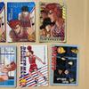 Used [Rare] Total of 9 pieces Slam Dunk Carddass PP Card BANDAI Bandai