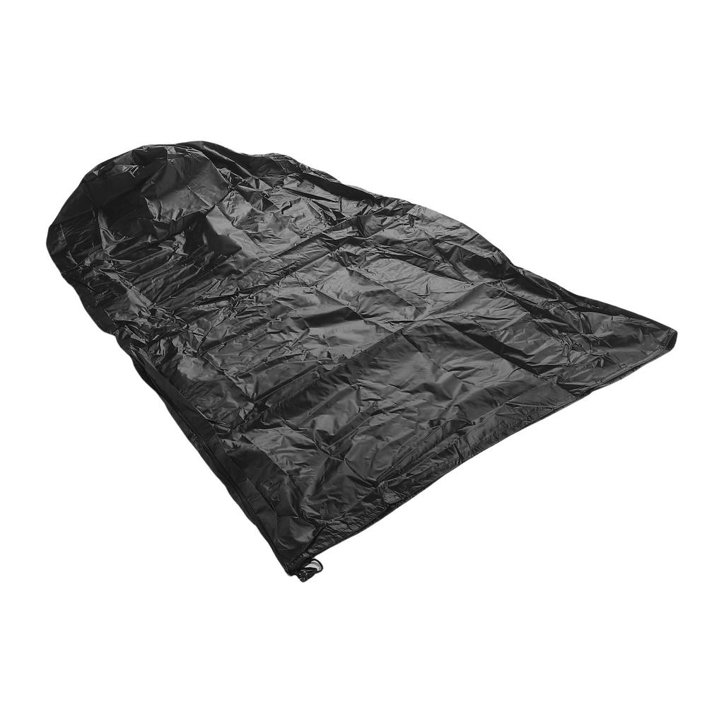 Torch Patio Heater Cover 210D Oxford Cloth Water Proof Square Standing Heater Cover Protector with Zipper for Home