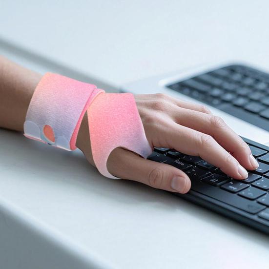 Wrist Wrap Adjustable Wrist Support for Carpal Tunnel Pain Relief Athletic Foam Tape Ankle Brace for Running Basketball Workout Fitness