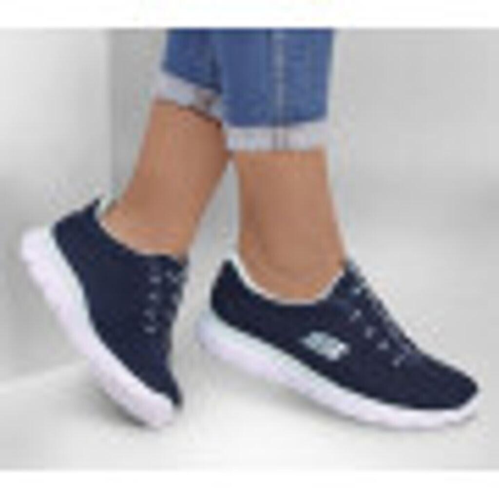 Skechers Summits Navy/aqua Sneakers
