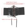 Corset Belt Waistband for Women Elastic Costume Waist Belt Sexy Lace Up Women Underbust Lace Up Tops