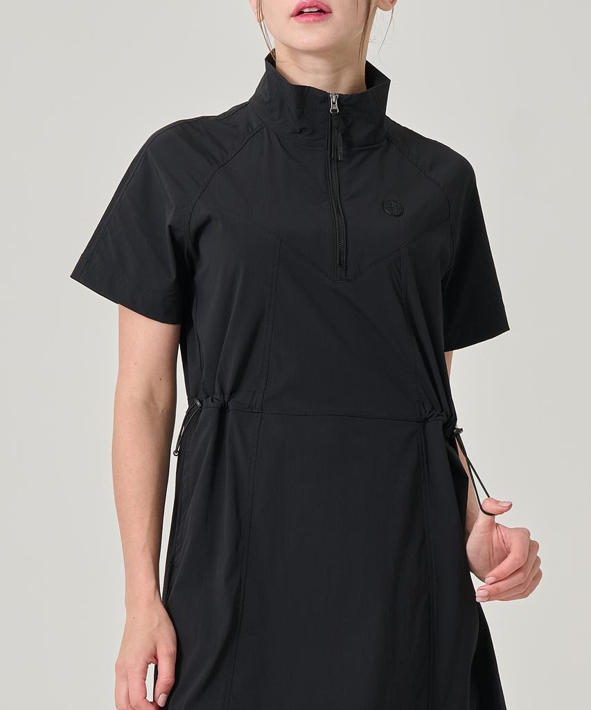 BILTMORE Women'S Golf Nylon Half-Zip Dress