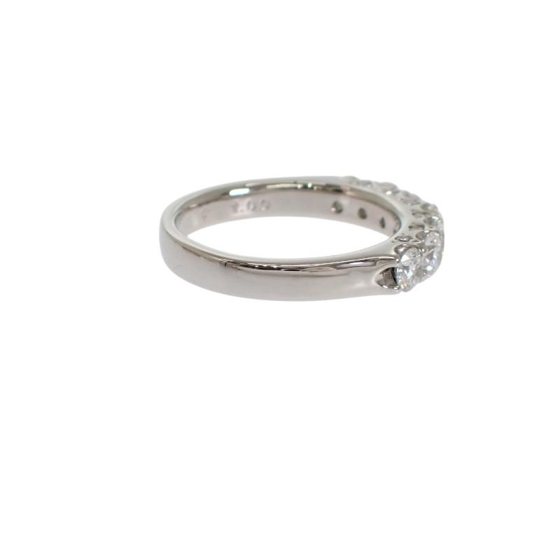 no brand  #11(JP Size) ring Pt950Platinum Women