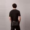 New CALVIN KLEIN Synthetic Material Crossbody Bag, Shoulder Bag Men's Space Black 4D3034G-UB1