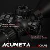 ACUMETA Oculus 6-24X50 FFP Riflescope, 30mm Tube Hunting Riflescope with 20mm Rail Scope Rings
