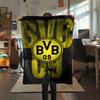 1 Peça Cobertor de Flanela com Estampa BVB, Alta Qualidade Todas as Estações, Decoração de Casa, Calor e Conforto, Perfeito para Presentes de Natal