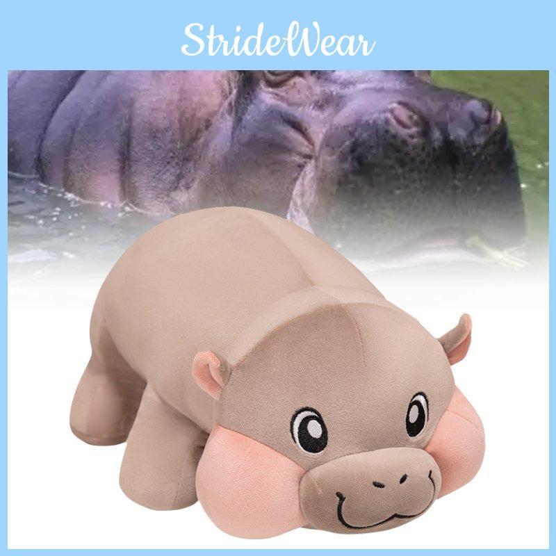 Toy Plush Hippopotamus Room Decoration Ornaments Child Christmas Gift Pp Cotton