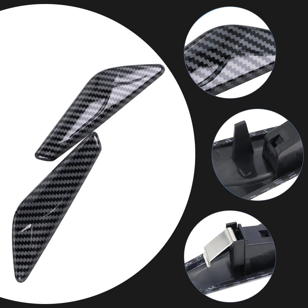 2Pcs Side Fender Trim Marker Turn Signal Light Lamp Finisher Left Right 51117338569, 51117338570 for BMW X3 F25 X4 F26 2013-2017