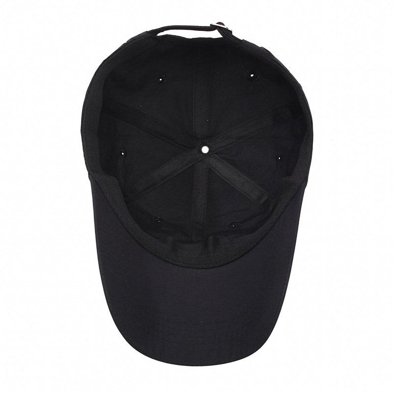 Embroidered Letter Hat Sunscreen Hat Men's Summer Sun Hat Breathable Cap Quick-Drying Baseball Cap