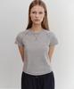 Palo Raglan V-Gusset T Shirt Gray